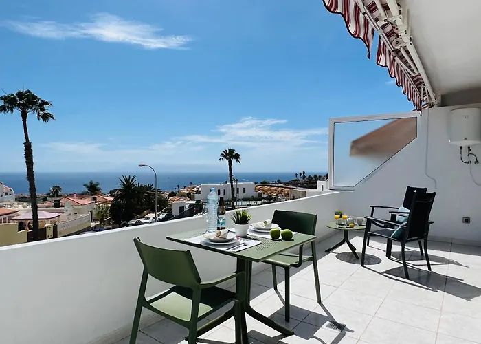 Paulmarie Atlantic View Terrace Daire Costa Adeje